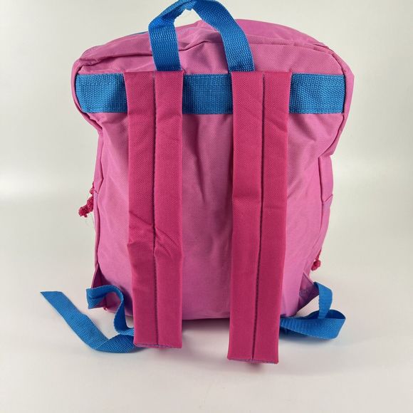 MGA Entertainment Animations Lil Bratz Backpack Pink Book Bag 2008 - Picture 6 of 9
